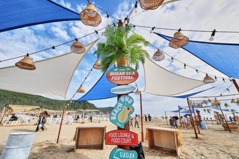 [Busan] Festival del Mar de Busan (부산바다축제)