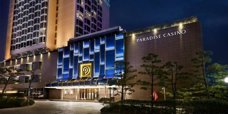 [Busan] Casino Paradise de Busan (파라다이스 카지노 부산)
