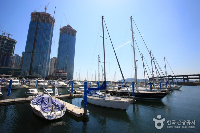 [Busan] Centro de Yates de la Bahía Suyeongman (수영만 요트경기장)