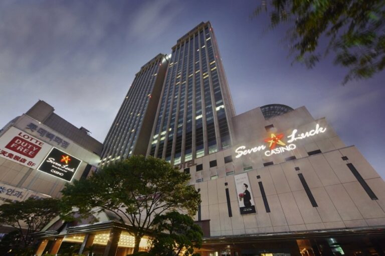 [Busan] Casino Seven Luck de Lotte en Busan (세븐럭카지노(부산롯데점))