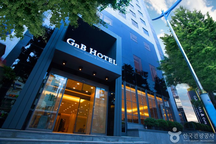 [Busan] GnB Hotel (지엔비호텔(GnB호텔))