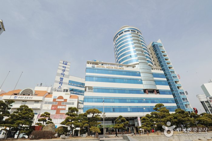 [Busan] Hotel Aqua Palace (호텔 아쿠아펠리스)