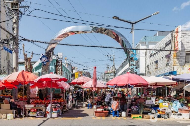 [Busan] Mercado Gijang de Busan (부산 기장시장)