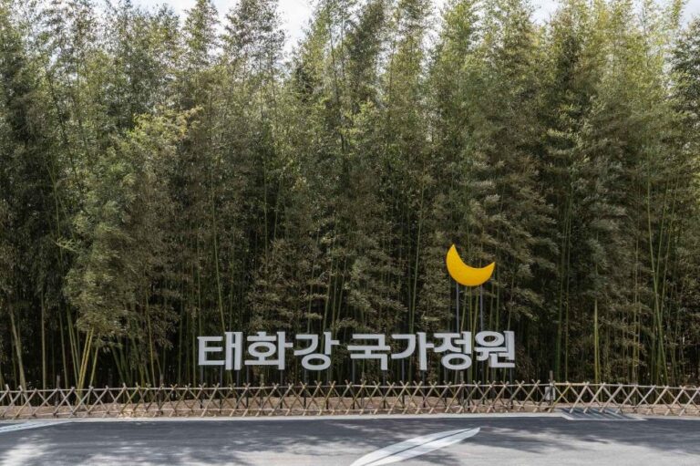 [Ulsan] Jardín Nacional del Río Taehwagang (태화강 국가정원)
