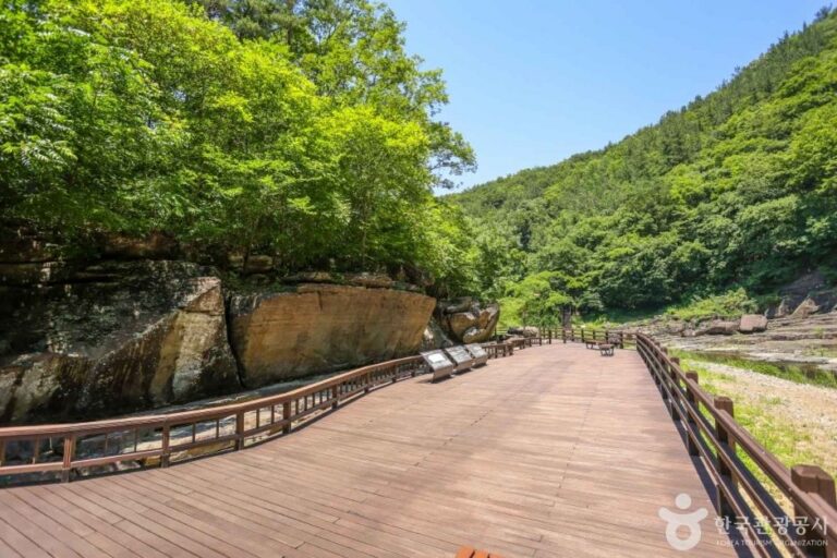 [Ulsan] Grabados y Petroglifos de Cheonjeon-ri en Ulju (울주 천전리 명문과 암각화) [Patrimonio Mundial de la Unesco]