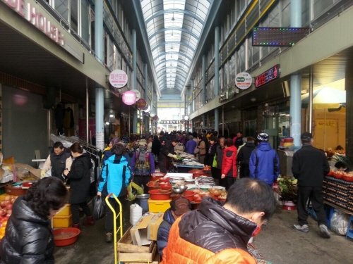 [Ulsan] Mercado de los Alpes de Eonyang (언양알프스시장)