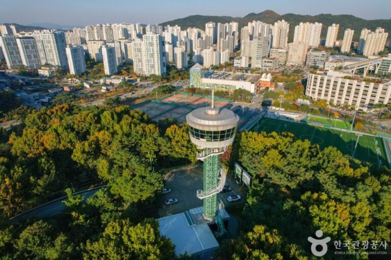 [Sejong] Observatorio Milmaru (밀마루전망대)