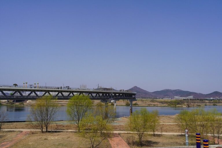 [Sejong] Puente Peatonal Geumgang (금강보행교)