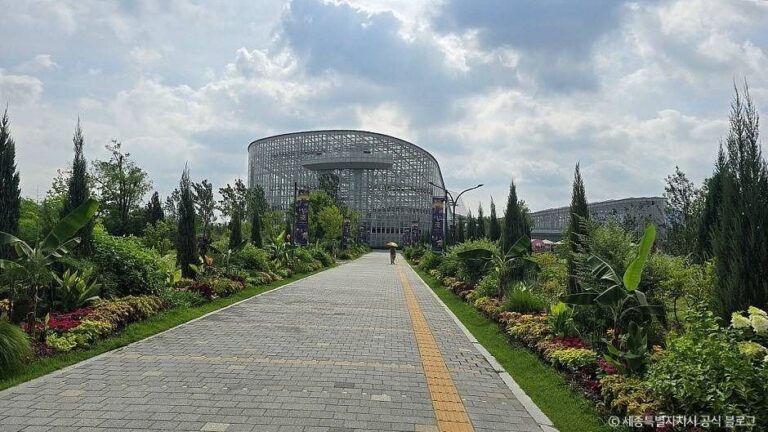 [Sejong] Arboreto Nacional Sejong (국립세종수목원)