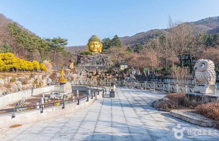 [Gyeonggi-do] Templo Waujeongsa en Yongin (와우정사(용인))