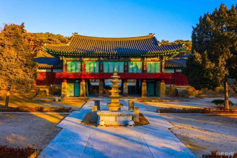 [Gyeonggi-do] Templo Yongjusa en Hwaseong (용주사(화성))