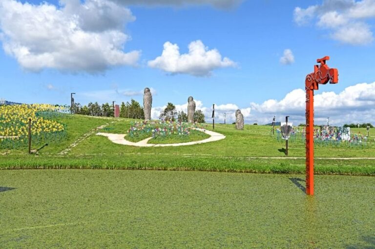 [Gyeonggi-do] Imjingak en Paju (Parque Pyeonghoa Nuri) (파주 임진각(평화누리공원))