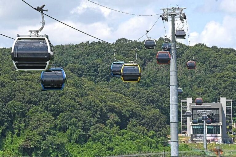 [Gyeonggi-do] Teleférico de la Paz de Imjingak en Paju (Teleférico de la DMZ) (파주 임진각평화곤돌라(파주 DMZ 곤돌라))