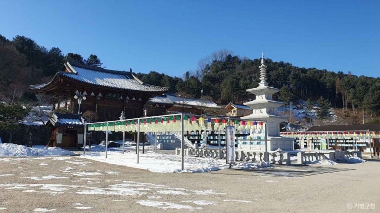 [Gyeonggi-do] Templo Baengnyeonsa en Gapyeong (백련사(가평))