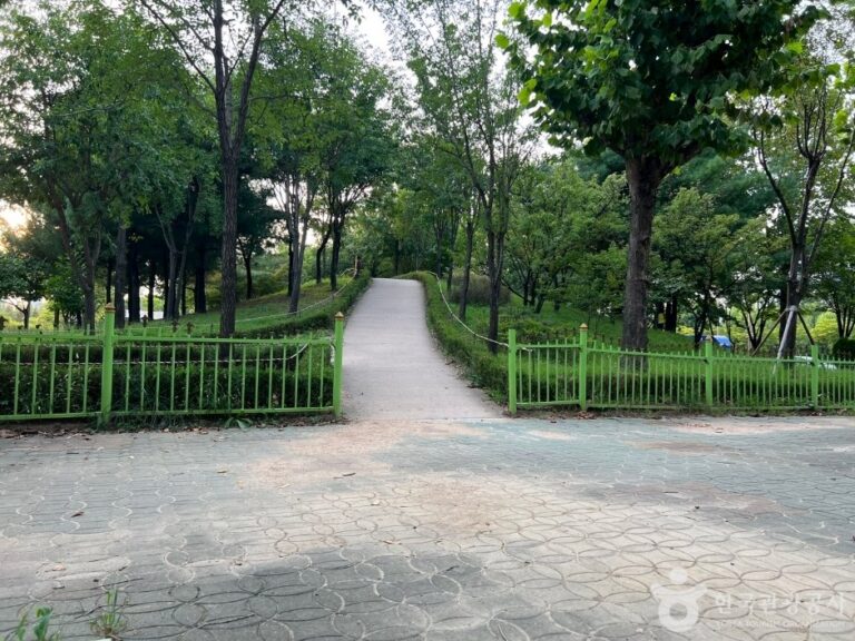 [Gyeonggi-do] Parque del Lago Sangdong (상동호수공원)