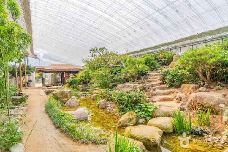 [Gyeonggi-do] Jardín Ewhawon de la Isla Jarasum (자라섬 이화원)