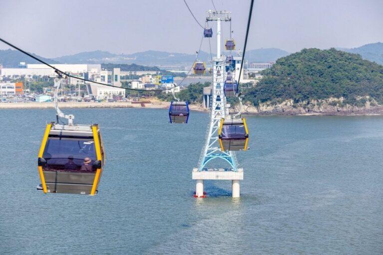[Gyeonggi-do] Teleférico Marino Seohaerang de Jebudo (서해랑 제부도 해상케이블카)
