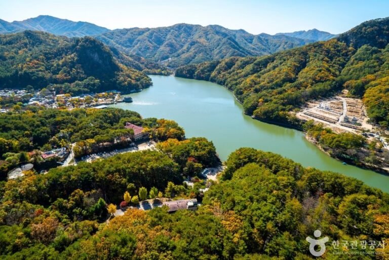 [Gyeonggi-do] Lago Sanjeong de Pocheon (포천 산정호수)