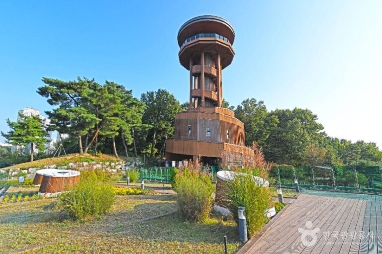 [Gyeonggi-do] Observatorio Freiburg de Gwanggyo (광교 프라이부르크전망대)