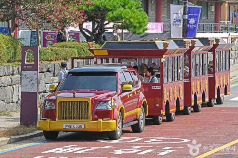 [Gyeonggi-do] Tren de Hwaseong (화성어차)