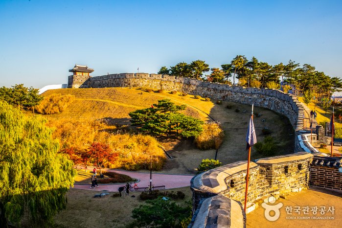 [Gyeonggi-do] Fortaleza Hwaseong de Suwon (수원 화성) [Patrimonio Cultural de la Humanidad de la Unesco]