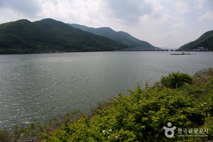[Gyeonggi-do] Lago Paldang (팔당호)