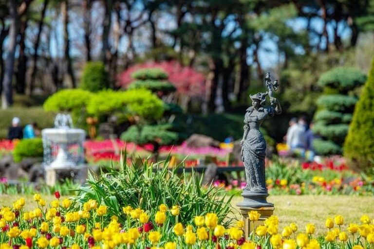 [Gyeonggi-do] Jardín Botánico Byukchoji (벽초지수목원)