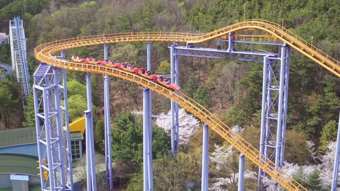 [Gyeonggi-do] Parque de Atracciones Seoulland (서울랜드)