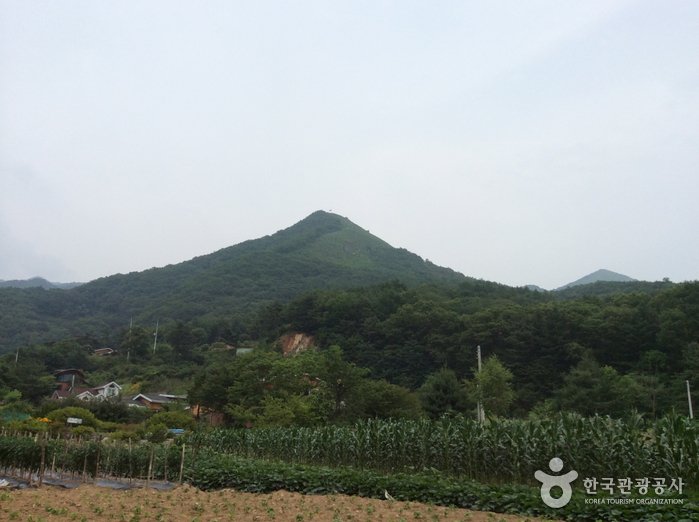 [Gyeonggi-do] Pico Baegunbong del Monte Yongmunsan (용문산 백운봉)