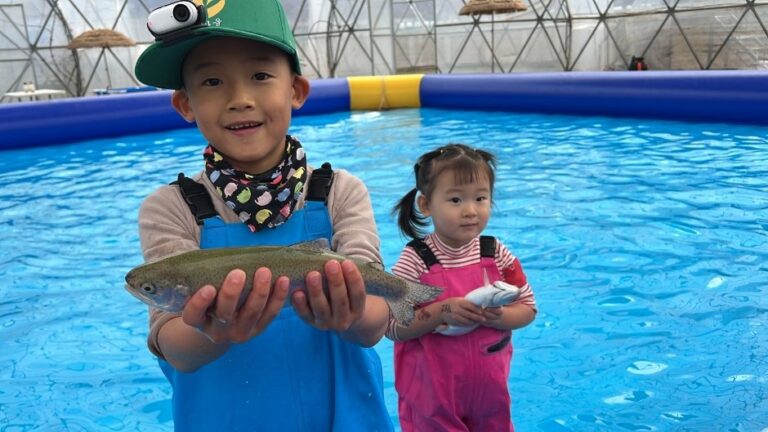 [Gyeonggi-do] Festival del Bingeo y el Songeo de Yangpyeong (양평빙송어축제)