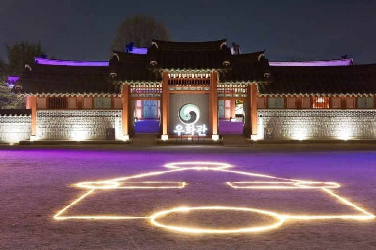 [Gyeonggi-do] Visita Nocturna al Palacio Hwaseonghaenggung (화성행궁 야간개장)