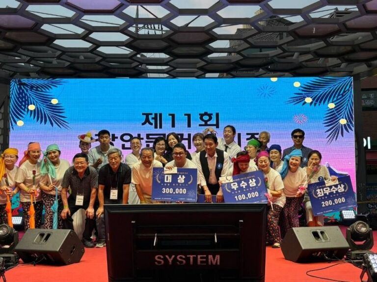 [Gyeonggi-do] Festival Saesutmak del Mercado Geobuk de Janganmun (장안문거북시장 새숱막축제)