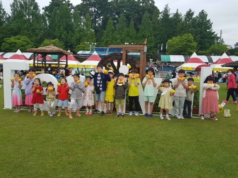 [Gyeonggi-do] Festival del Melón Oriental de Geumsa en Yeoju (여주금사참외축제)