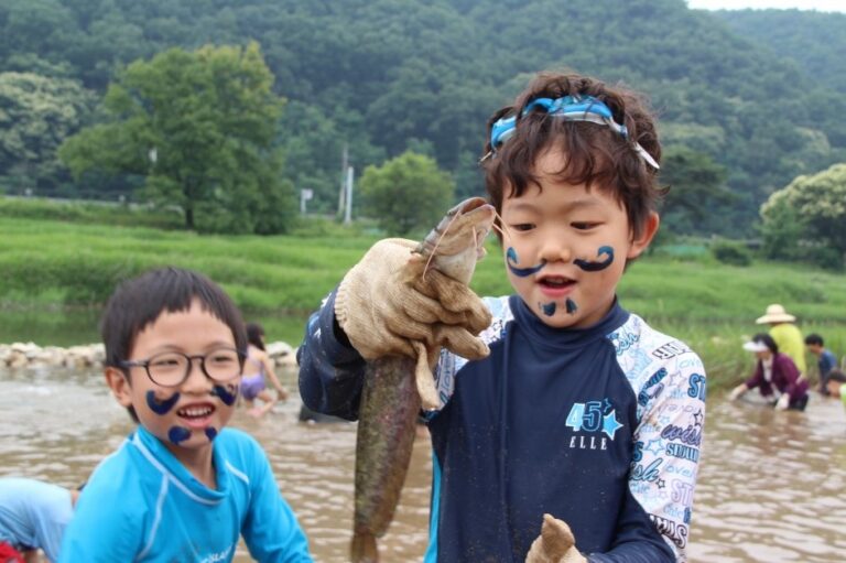 [Gyeonggi-do] Festival del Siluro de Yangpyeong (양평메기수염축제)