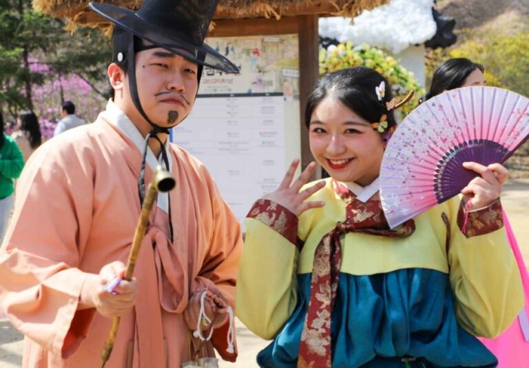 [Gyeonggi-do] Welcome to Joseon (웰컴투조선: 너나, 나나 양반)