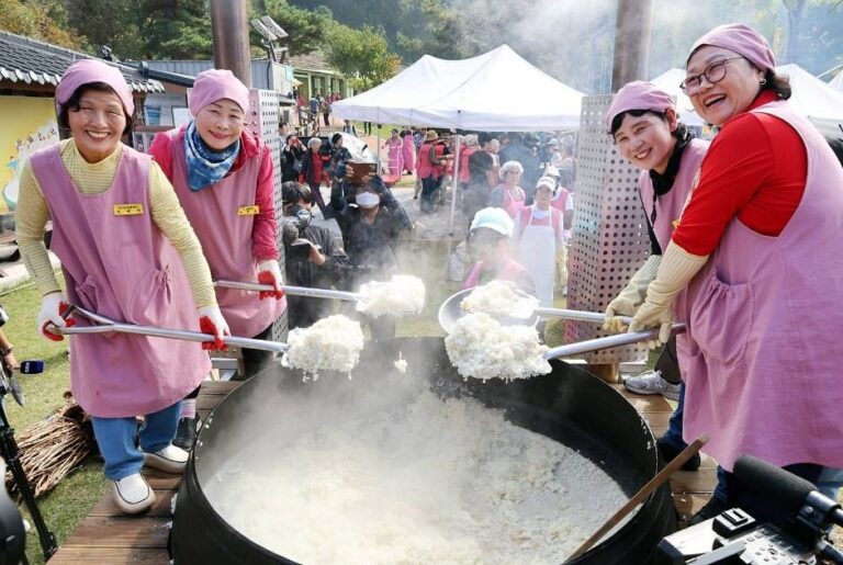 [Gyeonggi-do] Festival de la Cultura del Arroz de Icheon (이천쌀문화축제)