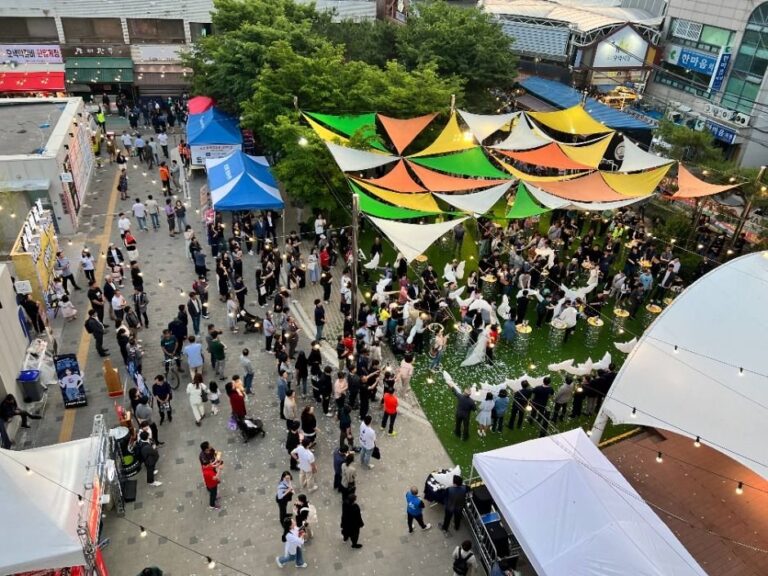 [Gyeonggi-do] Festival Nocturno de la Cerveza (야맥축제)