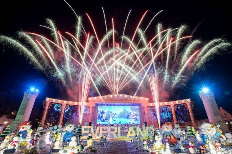 [Gyeonggi-do] Everland Winter Festival (에버랜드 Winter Festival)
