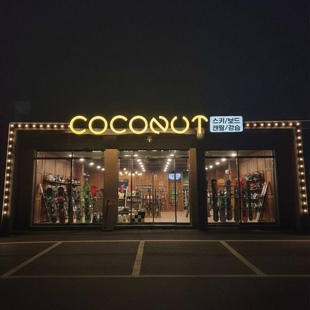 [Gyeonggi-do] Konjiam Rental Shop Coconut Ski (곤지암렌탈샵 코코넛스키)
