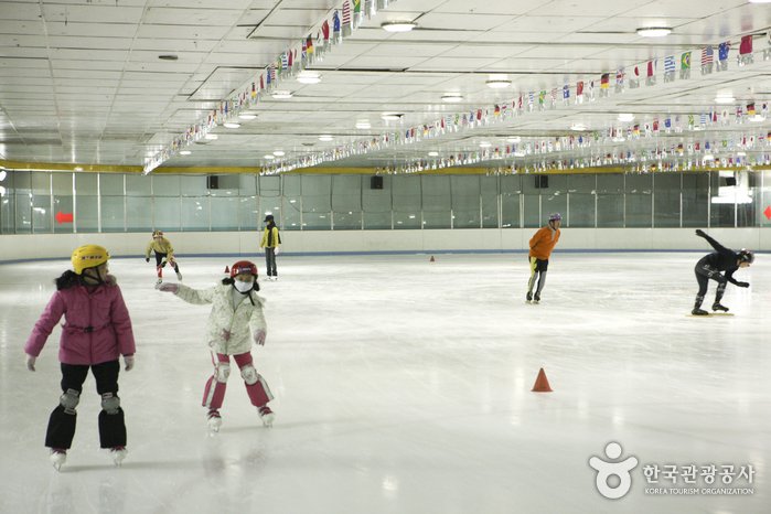[Gyeonggi-do] Pista de Patinaje sobre Hielo del Centro Deportivo Olímpico de Bundang (분당 올림픽스포츠센터 아이스링크)