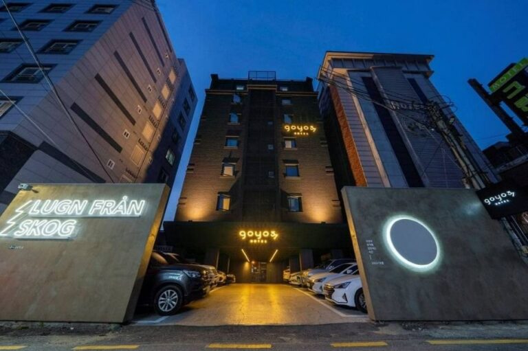 [Gyeonggi-do] The Hyooshik Goyo 37 Hotel Osan (더휴식 고요37호텔 오산점)