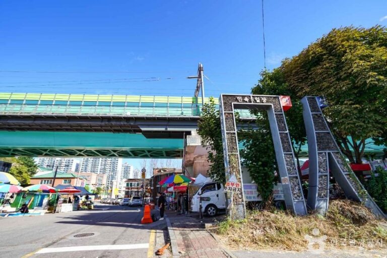 [Gyeonggi-do] Mercado de Cinco Días de Maseok (마석 5일장(3, 8일))