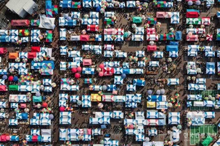 [Gyeonggi-do] Mercado Folclórico de Cinco Días de Moran (모란민속5일장)