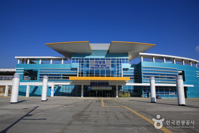 [Gyeonggi-do] Estación de Gapyeong (가평역)