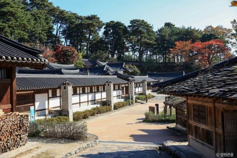 [Gangwon-do] Residencia Seongyojang en Gangneung (강릉 선교장)