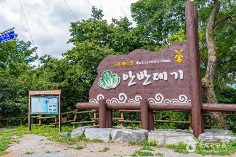 [Gangwon-do] Aldea Anbandegi (안반데기 마을)