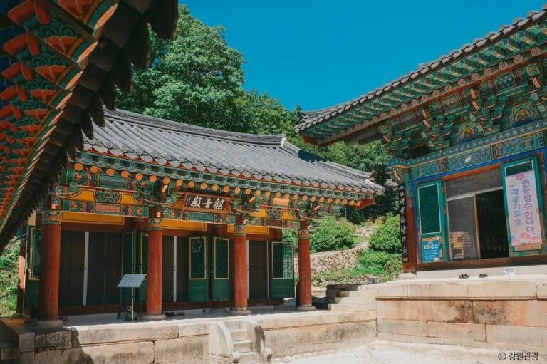 [Gangwon-do] Templo Cheongpyeongsa en Chuncheon (청평사(춘천))