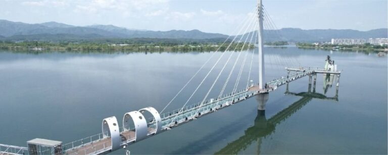 [Gangwon-do] Pasarela Panorámica del Río Soyanggang (소양강스카이워크)