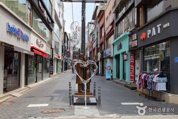 [Gangwon-do] Calles de Myeong-dong de Chuncheon (춘천명동거리)