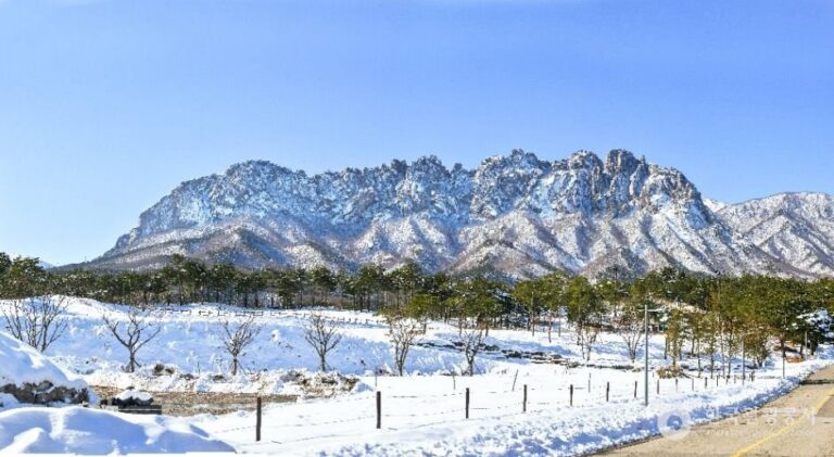 [Gangwon-do] Roca Ulsanbawi del Monte Seoraksan (설악산 울산바위)